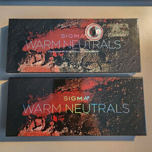 Sigma Warm Neutrals Eyeshadow Palette